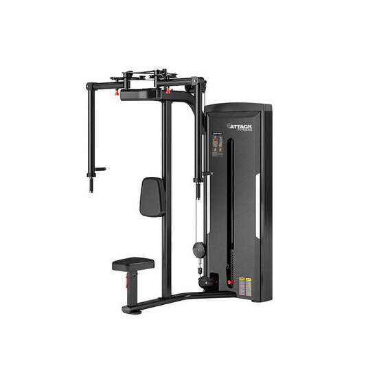 Attack Strength Pec Fly/Rear Delt Dual Machine - GymSphere