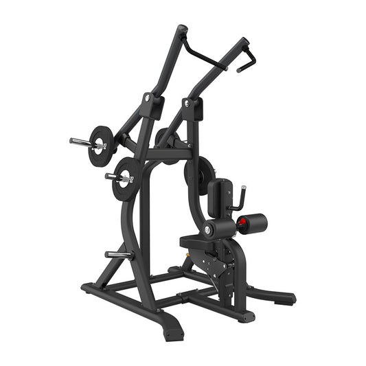 Attack Strength Plate Loaded Front Pulldown - GymSphere