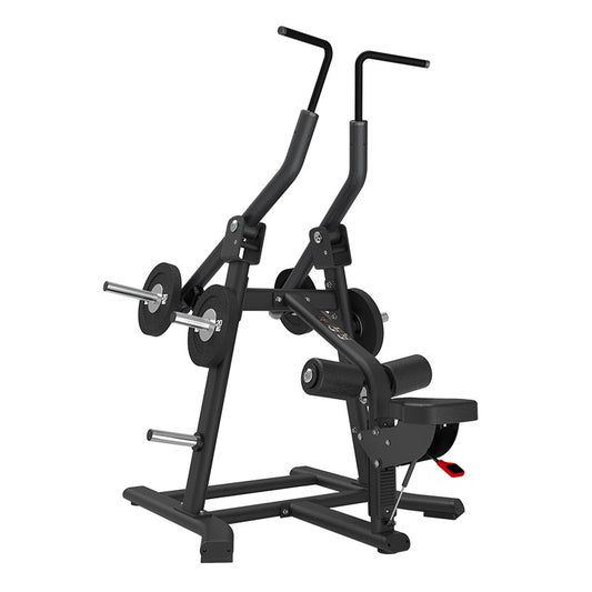 Attack Strength Plate Loaded Lat Pulldown - GymSphere