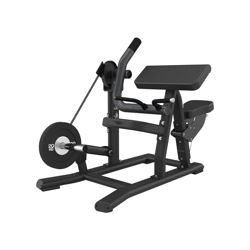 Attack Strength Plate Loaded Bicep Curl - GymSphere
