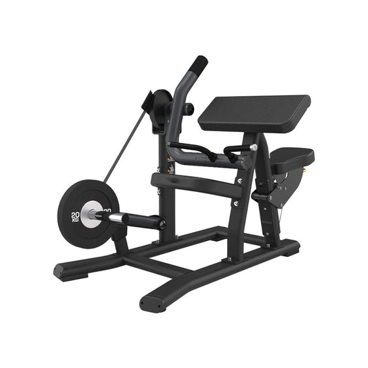 Attack Strength Plate Loaded Bicep Curl - GymSphere