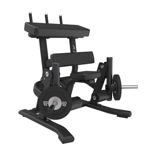Attack Strength Plate Loaded Standing Leg Curl - GymSphere