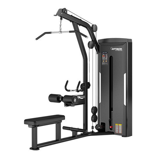 Attack Strength Lat Pulldown / Low Row - GymSphere