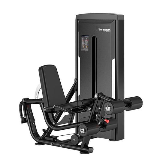Attack Strength Lying Leg Curl / Extension - GymSphere