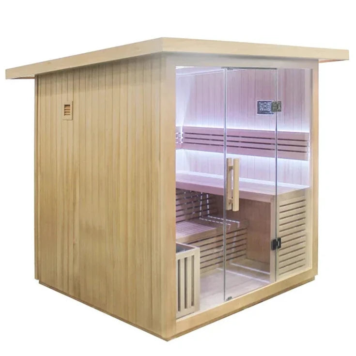 4 Person Steam Outdoor Garden Sauna