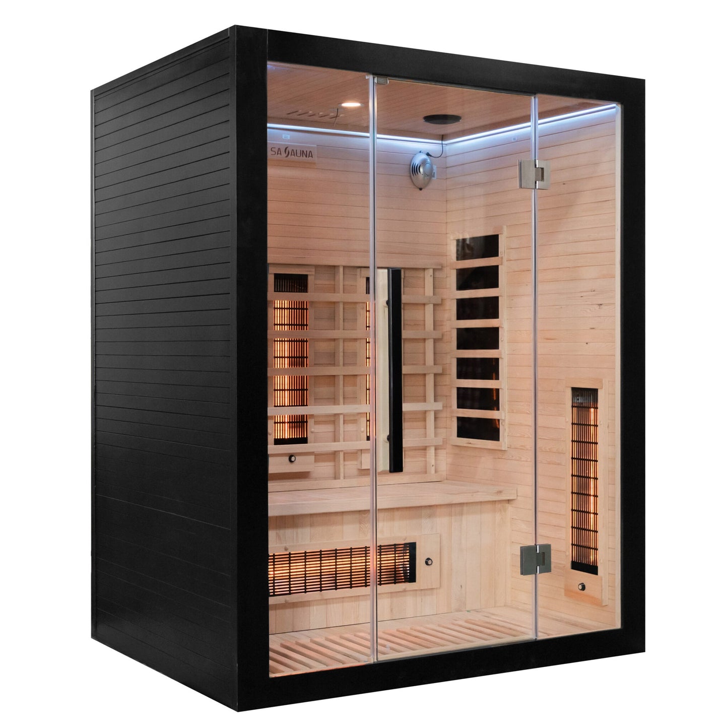 UK-Lux: 3 Person Far Infrared Sauna