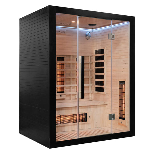 UK-Lux: 3 Person Far Infrared Sauna