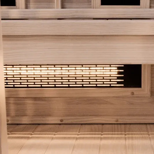 CenturaHeat Infrared Rejuvenation Double Indoor Sauna
