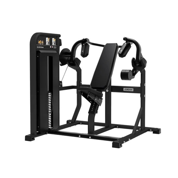 JORDAN Lateral Pullover - 125kg Weight Stack - GymSphere