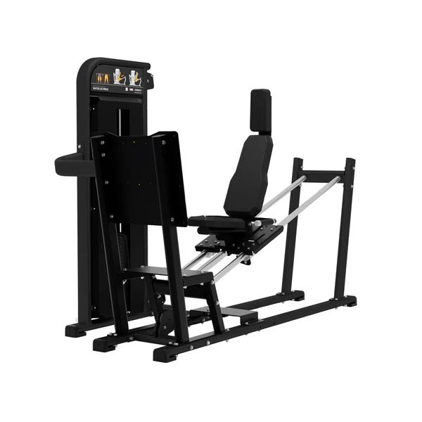 JORDAN Seated Leg Press - 150kg Weight Stack - GymSphere