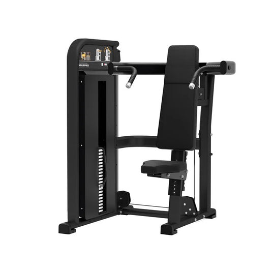 JORDAN Shoulder Press - 100kg Weight Stack - GymSphere