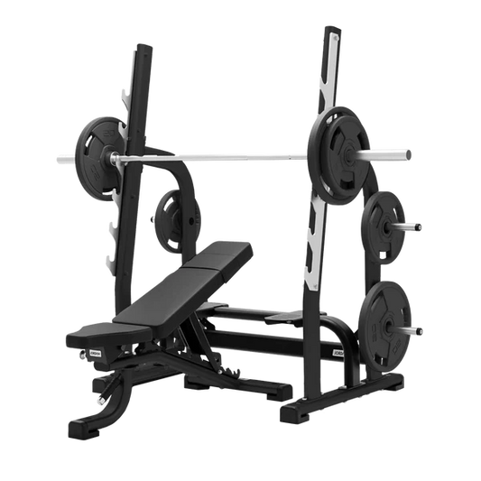 JORDAN Olympic Adjustable Multi Bench - GymSphere